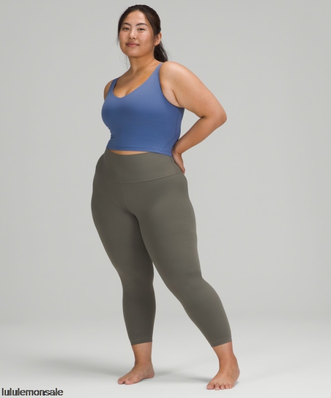 Lululemon Damen DELULU012 | Align Hochhaushose 25 Grey Sage